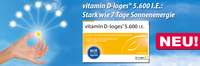 Vitamin D - "das Sonnenvitamin"