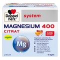 DOPPELHERZ Magnesium 400 Citrat system Granulat