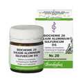BIOCHEMIE 20 Kalium aluminium sulfuricum D 6 Tabl.