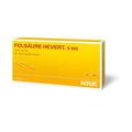 FOLSÄURE HEVERT 5 mg Ampullen