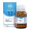 BIOCHEMIE DHU 12 Calcium sulfuricum D 6 Tabletten