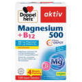 DOPPELHERZ Magnesium 500+B12 2-Phasen Depot Tabl.