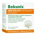 BEKUNIS Mini-Einlauf mit Propolax Klistiere