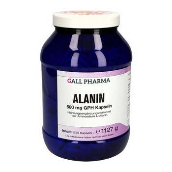 ALANIN 500 mg GPH Kapseln