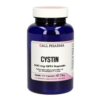 CYSTIN 500 mg GPH Kapseln