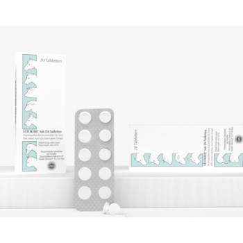 Mastavit VETOKEHL SUB D 4 Tabletten vet.