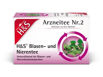 H&S Blasen- und Nierentee Filterbeutel