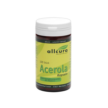 ACEROLA KAPSELN