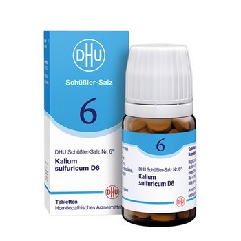 BIOCHEMIE DHU 6 Kalium sulfuricum D 6 Tabletten