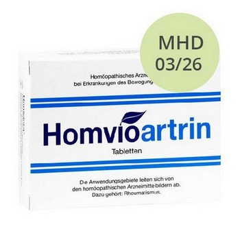 HOMVIOARTRIN Tabletten