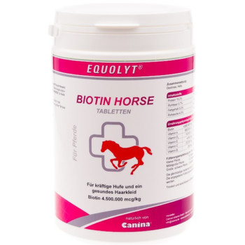 EQUOLYT Biotin Horse Tabletten