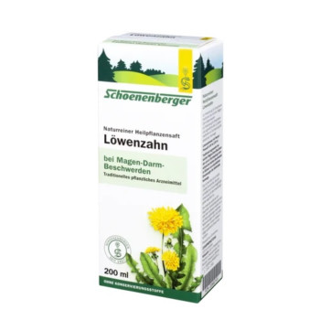 LÖWENZAHN SAFT Schoenenberger