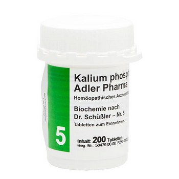 BIOCHEMIE Adler 5 Kalium phosphoricum D 6 Tabl.