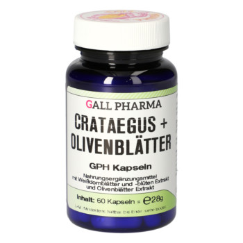 CRATAEGUS+OLIVENBLÄTTER GPH Kapseln