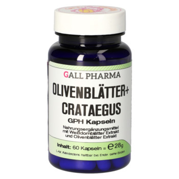 OLIVENBLÄTTER+Crataegus GPH Kapseln