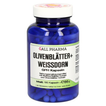 OLIVENBLÄTTER+Weißdorn GPH Kapseln