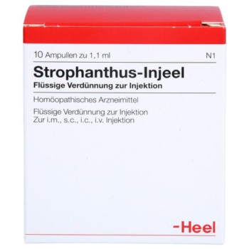 STROPHANTHUS INJEEL Ampullen