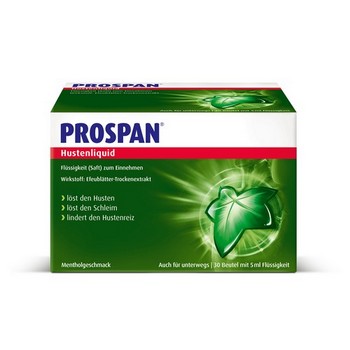 PROSPAN Hustenliquid im Portionsbeutel