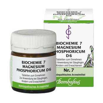 BIOCHEMIE 7 Magnesium phosphoricum D 6 Tabletten