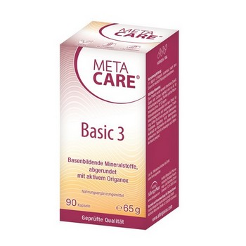 META CARE Basic 3 Kapseln