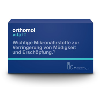 ORTHOMOL Vital F Trinkfläschchen
