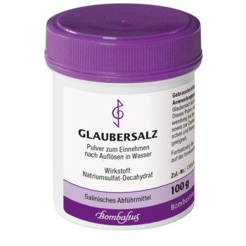 GLAUBERSALZ Natriumsulfat Pulver