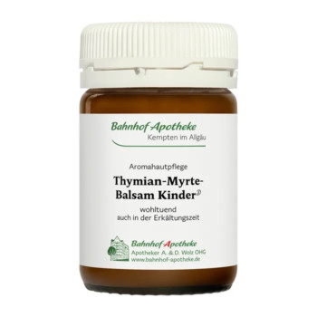 THYMIAN MYRTE Balsam für Kinder