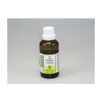 ACIDUM PHOSPHORICUM KOMPLEX Nr.25 Dilution