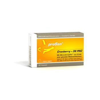 PROSAN Cranberry 36 PAC Kapseln