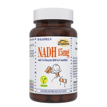 NADH 15 mg Kapseln