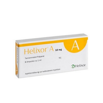 HELIXOR A Ampullen 10 mg
