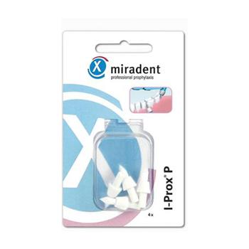 MIRADENT Ersatz Spitzbürsten I-Prox P weiß soft