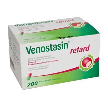 VENOSTASIN retard 50 mg Hartkapsel retardiert