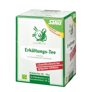 ERKÄLTUNGS-TEE Kräutertee Nr.34a Salus Filterbeut.
