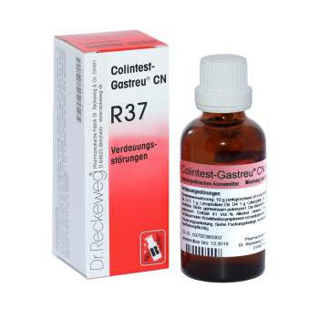 COLINTEST-Gastreu CN R37 Mischung