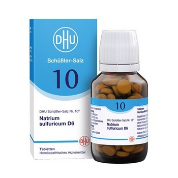 BIOCHEMIE DHU 10 Natrium sulfuricum D 6 Tabletten