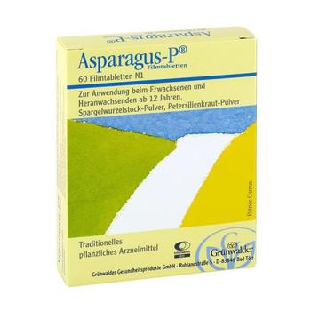 ASPARAGUS P Filmtabletten