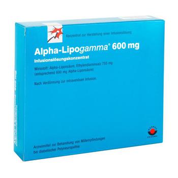 ALPHA LIPOGAMMA 600 Inf.Lsg.Konzentrat Inf.-Lsg.