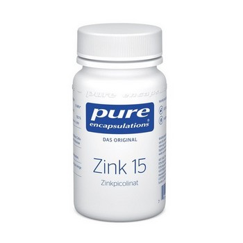 PURE ENCAPSULATIONS Zink 15 Zinkpicolinat Kapseln