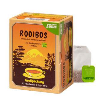 ROOIBOS TEE Natur Kräutertee Bio Salus Filterbeut.