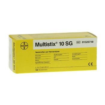 MULTISTIX 10 SG Teststreifen