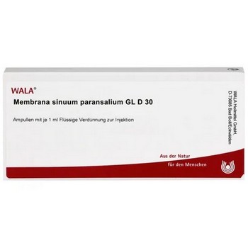 MEMBRANA sinuum paransalium GL D 30 Ampullen