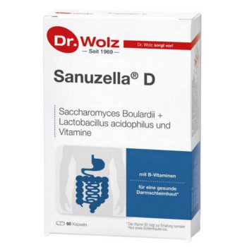 SANUZELLA D Zellulose Kapseln