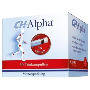 CH ALPHA Trinkampullen