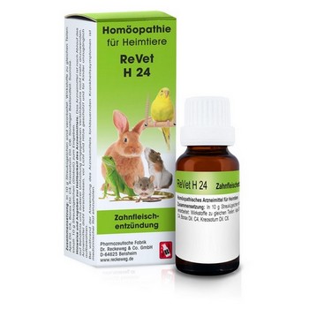 REVET H 24 Globuli f.Heimtiere