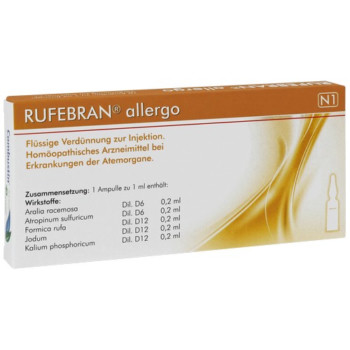 RUFEBRAN allergo Ampullen