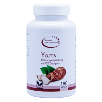 YAMSWURZEL Vegi Kapseln