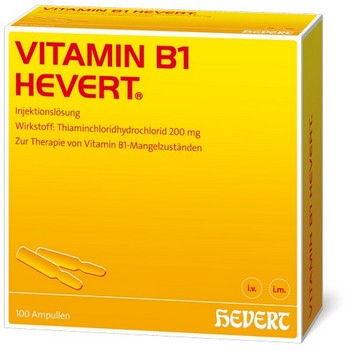 VITAMIN B1 Hevert Ampullen