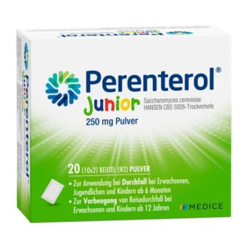 PERENTEROL Junior 250 mg Pulver Btl.