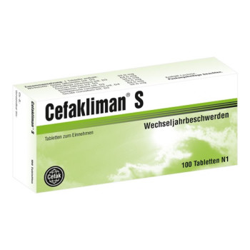 CEFAKLIMAN S Tabletten
